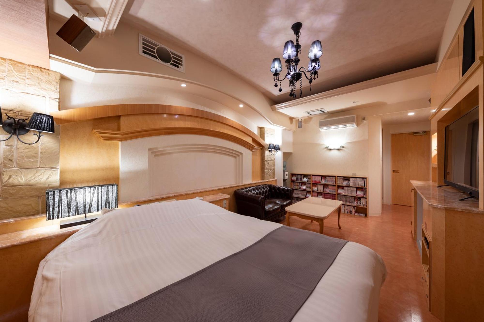 Hotel Luna Sendai -Adult Only Exteriör bild