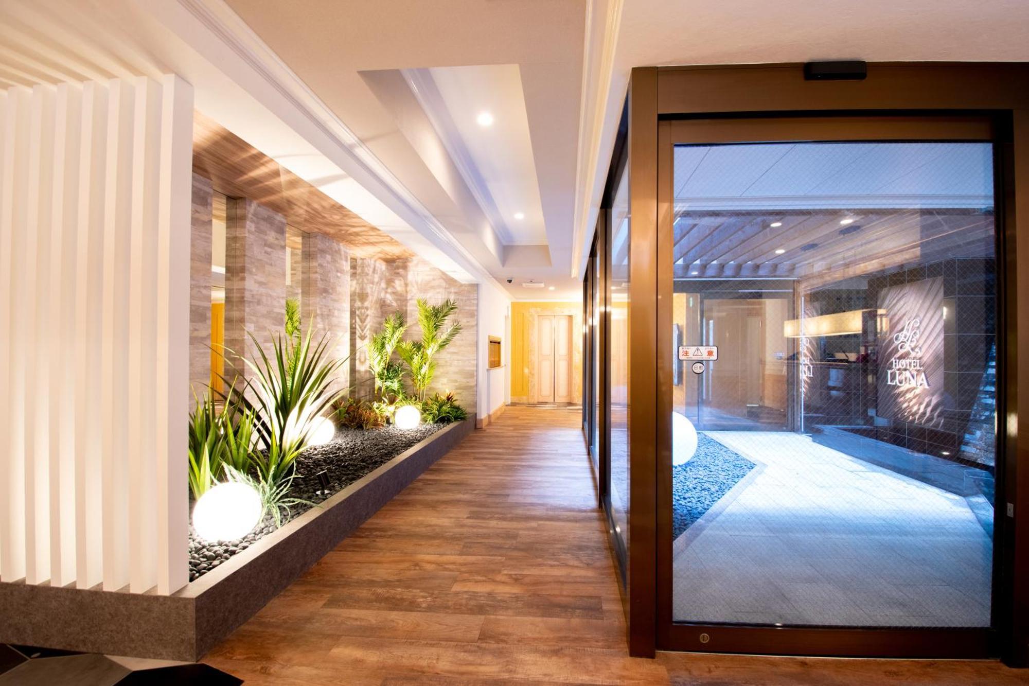 Hotel Luna Sendai -Adult Only Exteriör bild