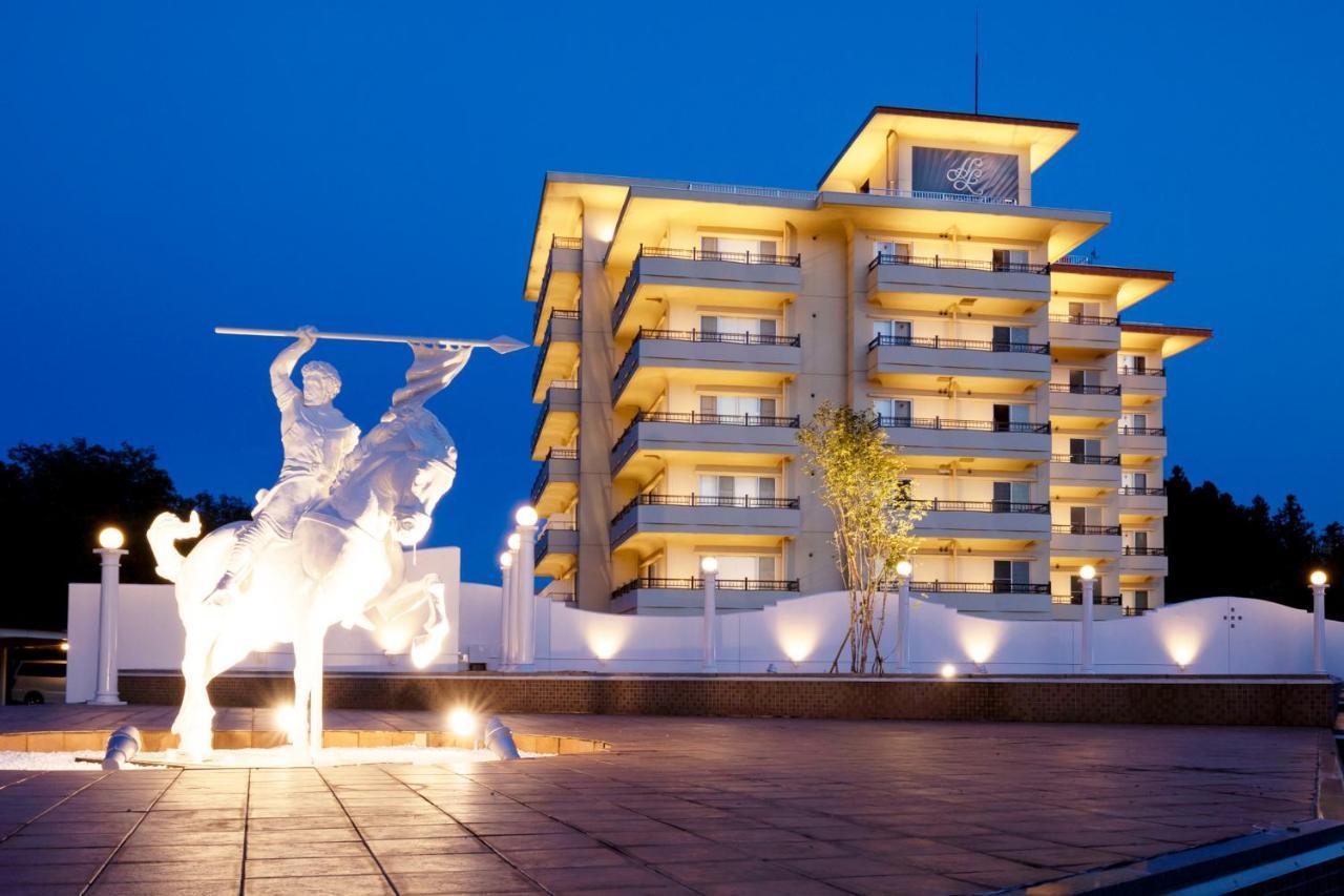 Hotel Luna Sendai -Adult Only Exteriör bild
