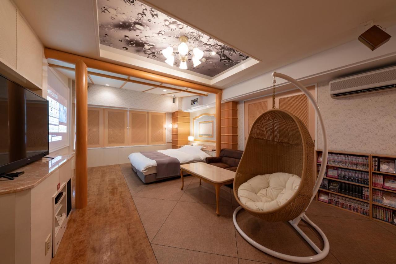 Hotel Luna Sendai -Adult Only Exteriör bild